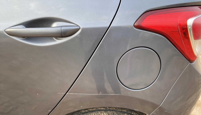 2015 Hyundai Grand i10 SPORTZ 1.2 KAPPA VTVT, Petrol, Manual, 65,135 km, Left quarter panel - Slightly dented