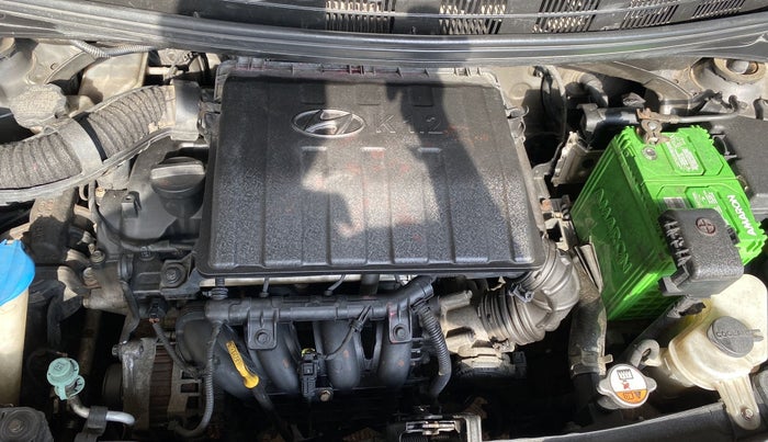 2015 Hyundai Grand i10 SPORTZ 1.2 KAPPA VTVT, Petrol, Manual, 65,135 km, Open Bonet