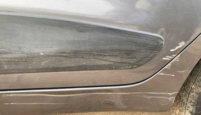 2015 Hyundai Grand i10 SPORTZ 1.2 KAPPA VTVT, Petrol, Manual, 65,135 km, Left running board - Slightly dented