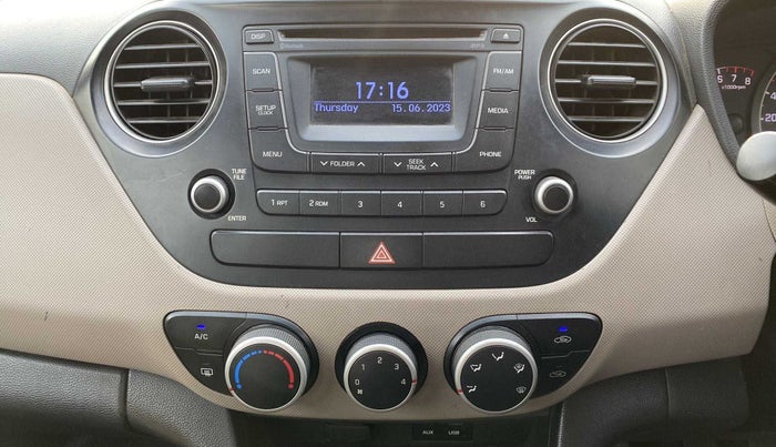 2015 Hyundai Grand i10 SPORTZ 1.2 KAPPA VTVT, Petrol, Manual, 65,135 km, Air Conditioner