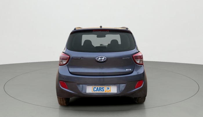 2015 Hyundai Grand i10 SPORTZ 1.2 KAPPA VTVT, Petrol, Manual, 65,135 km, Back/Rear