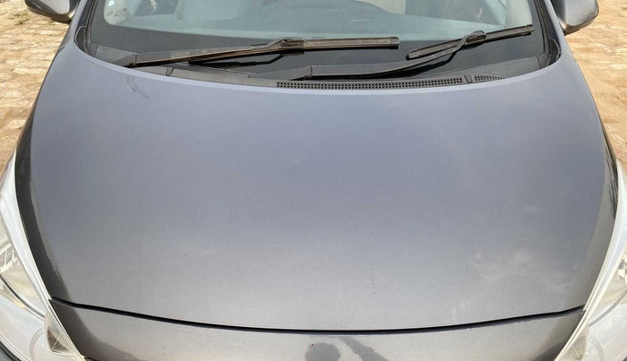 2015 Hyundai Grand i10 SPORTZ 1.2 KAPPA VTVT, Petrol, Manual, 65,135 km, Bonnet (hood) - Slightly dented