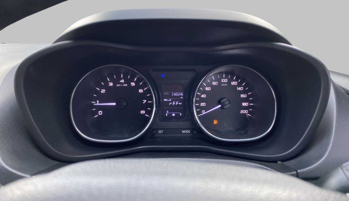 2019 Tata NEXON XZ PLUS PETROL, Petrol, Manual, 73,019 km, Odometer Image