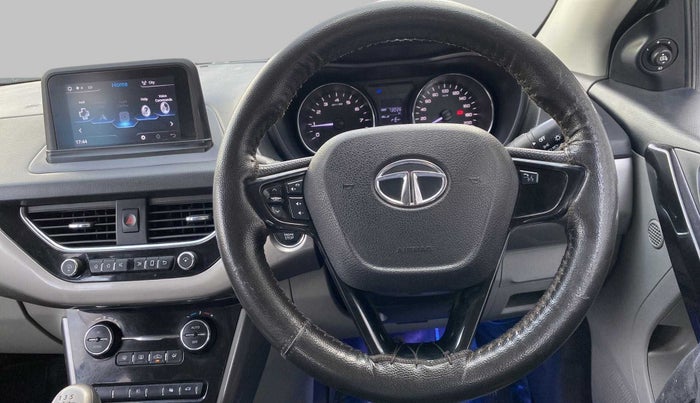 2019 Tata NEXON XZ PLUS PETROL, Petrol, Manual, 73,019 km, Steering Wheel Close Up