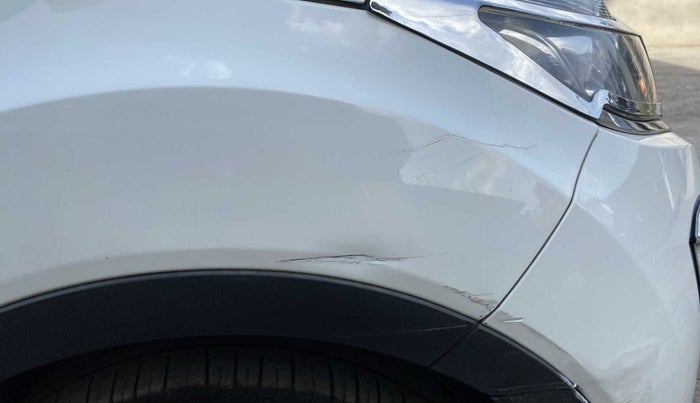 2019 Tata NEXON XZ PLUS PETROL, Petrol, Manual, 73,019 km, Right fender - Minor scratches