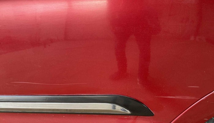 2020 Ford New Figo TITANIUM1.5 DIESEL, Diesel, Manual, 57,668 km, Rear left door - Minor scratches