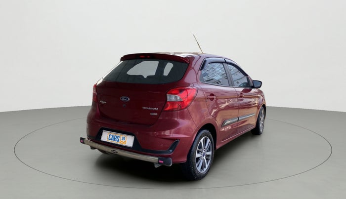 2020 Ford New Figo TITANIUM1.5 DIESEL, Diesel, Manual, 57,668 km, Right Back Diagonal