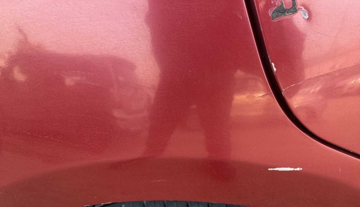 2020 Ford New Figo TITANIUM1.5 DIESEL, Diesel, Manual, 57,668 km, Right quarter panel - Minor scratches