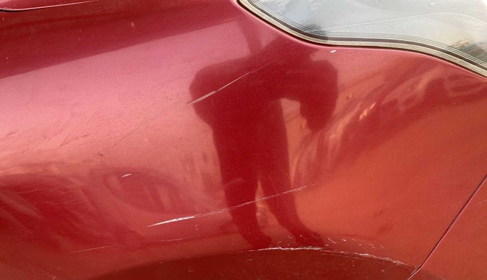 2020 Ford New Figo TITANIUM1.5 DIESEL, Diesel, Manual, 57,668 km, Right fender - Paint has minor damage