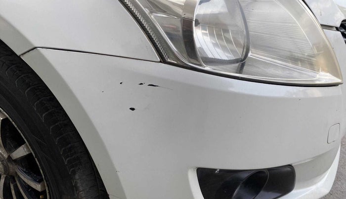 2012 Maruti Swift VDI, Diesel, Manual, 67,990 km, Front bumper - Minor scratches