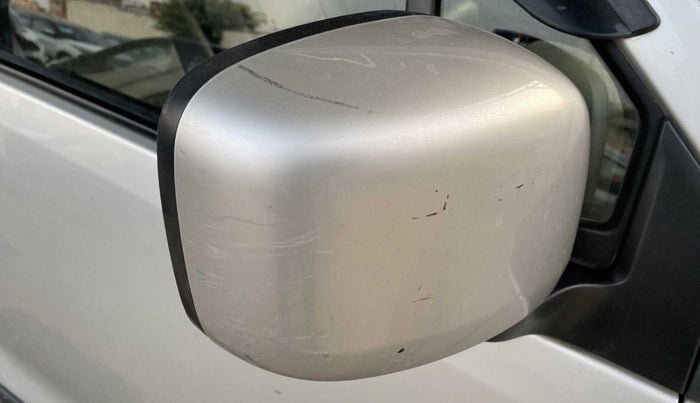 2016 Maruti Wagon R Stingray VXI, Petrol, Manual, 49,372 km, Right rear-view mirror - Minor scratches