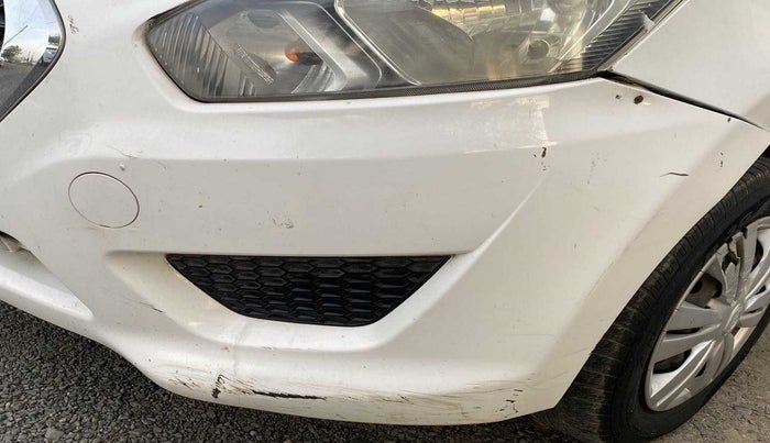 2018 Datsun Go Plus T, Petrol, Manual, 15,832 km, Front bumper - Minor scratches