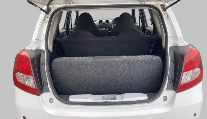 2018 Datsun Go Plus T, Petrol, Manual, 15,832 km, Boot Door Open