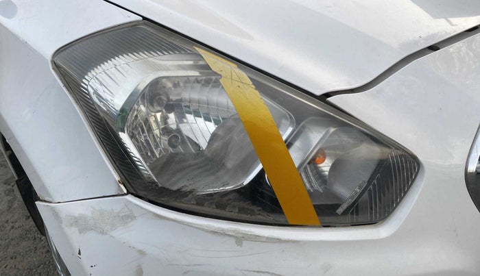 2018 Datsun Go Plus T, Petrol, Manual, 15,832 km, Right headlight - Minor scratches