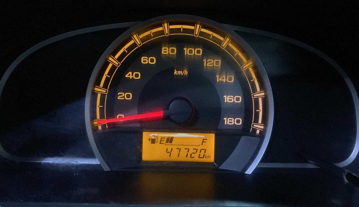2019 Maruti Alto 800 LXI, Petrol, Manual, 47,714 km, Odometer Image