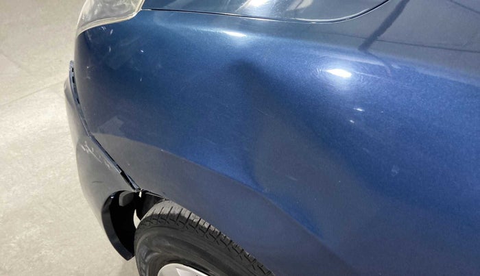 2018 Maruti Baleno DELTA CVT PETROL 1.2, Petrol, Automatic, 19,936 km, Left fender - Slightly dented