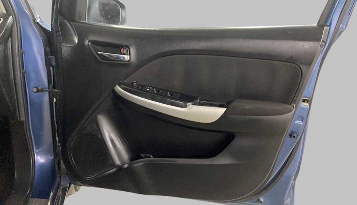 2018 Maruti Baleno DELTA CVT PETROL 1.2, Petrol, Automatic, 19,936 km, Driver Side Door Panels Control