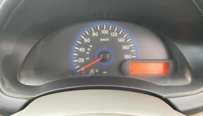 2014 Datsun Go T, Petrol, Manual, 62,884 km, Odometer Image