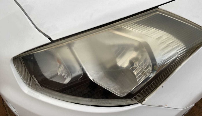 2014 Datsun Go T, Petrol, Manual, 62,884 km, Left headlight - Faded