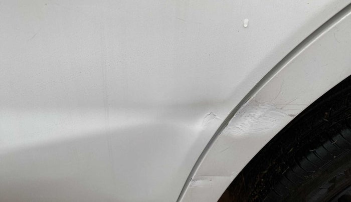 2014 Datsun Go T, Petrol, Manual, 62,884 km, Rear left door - Slightly dented