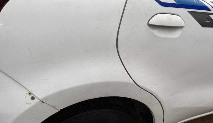 2014 Datsun Go T, Petrol, Manual, 62,884 km, Right quarter panel - Minor scratches