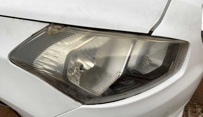 2014 Datsun Go T, Petrol, Manual, 62,884 km, Right headlight - Minor scratches