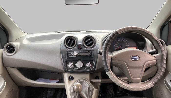 2014 Datsun Go T, Petrol, Manual, 62,884 km, Dashboard
