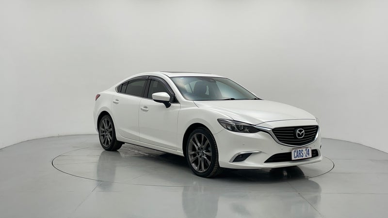 2016 Mazda 6 MY16