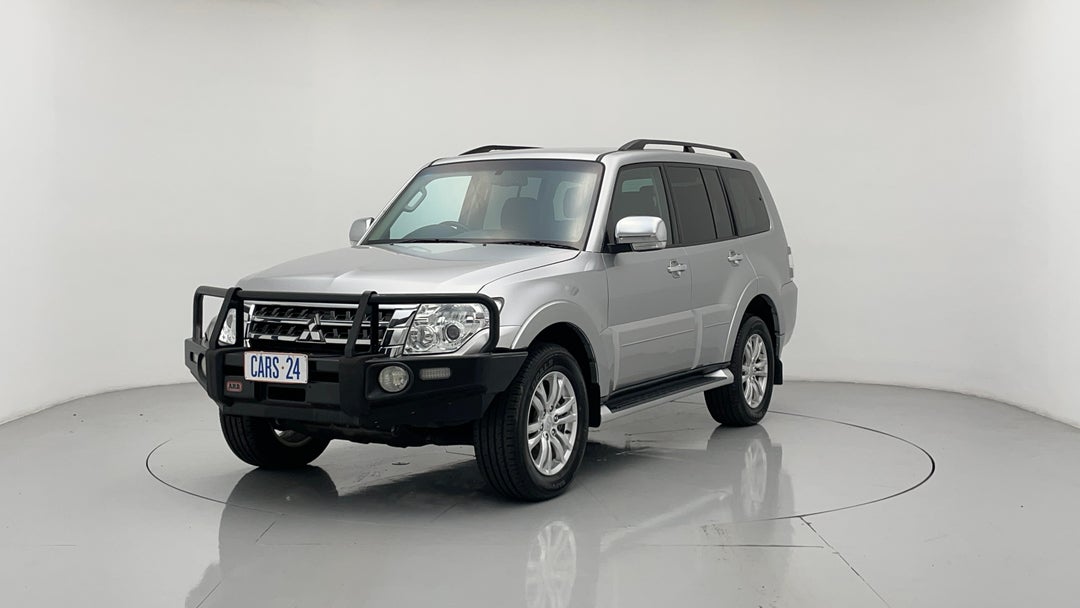 Left Front Diagonal (45- Degree) View