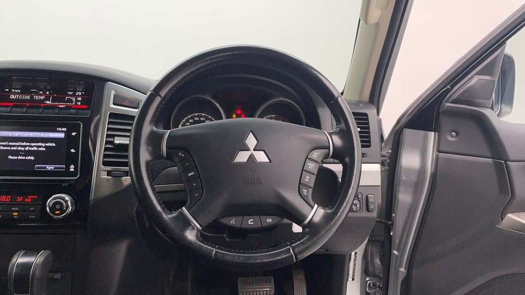 Steering Wheel Close-up