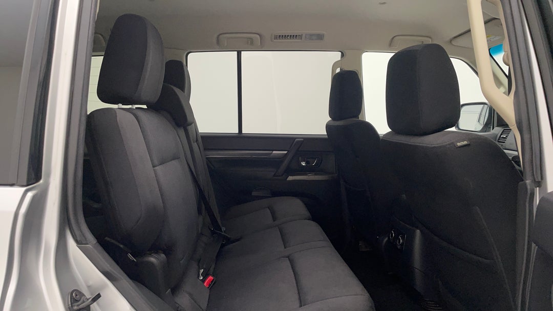 Right Side Rear Door Cabin View