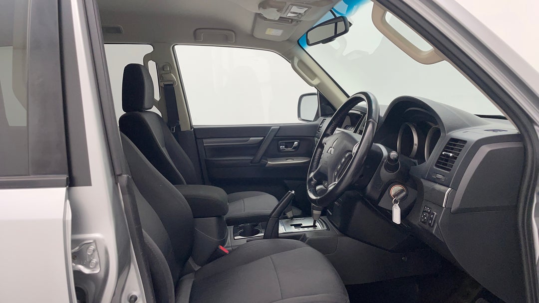 Right Side Front Door Cabin View