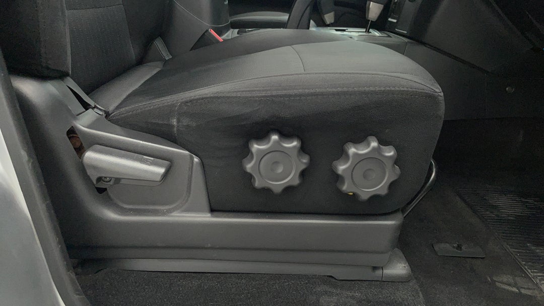 Drivers Side Adjustment Panel