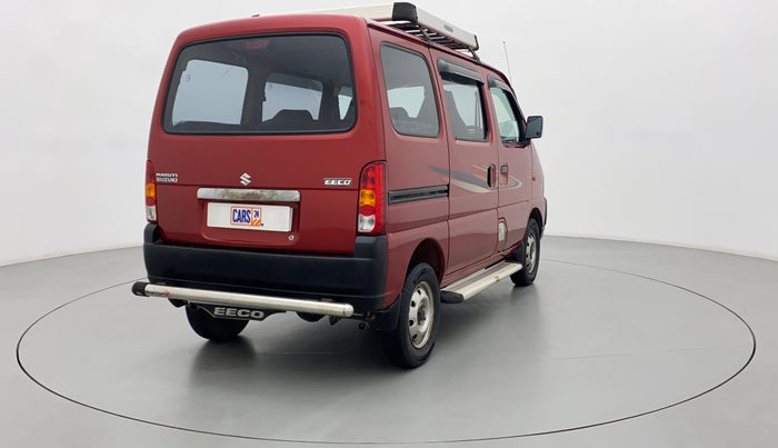 2018 Maruti Eeco 5 STR WITH A/C+HTR, Petrol, Manual, 30,909 km, Right Back Diagonal