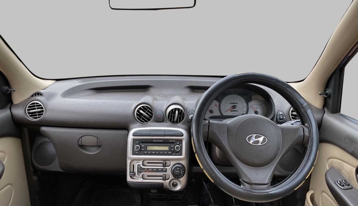 2012 Hyundai Santro Xing GLS, Petrol, Manual, 51,113 km, Dashboard