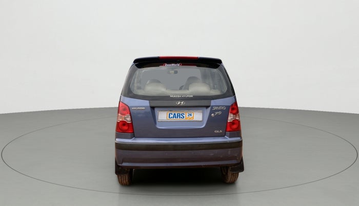2012 Hyundai Santro Xing GLS, Petrol, Manual, 51,113 km, Back/Rear
