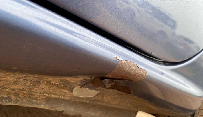 2012 Hyundai Santro Xing GLS, Petrol, Manual, 51,113 km, Left running board - Slightly dented