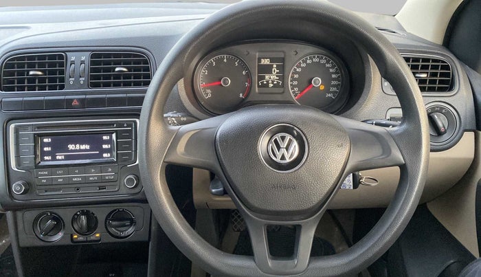 2016 Volkswagen Ameo COMFORTLINE 1.2L, Petrol, Manual, 30,781 km, Steering Wheel Close Up