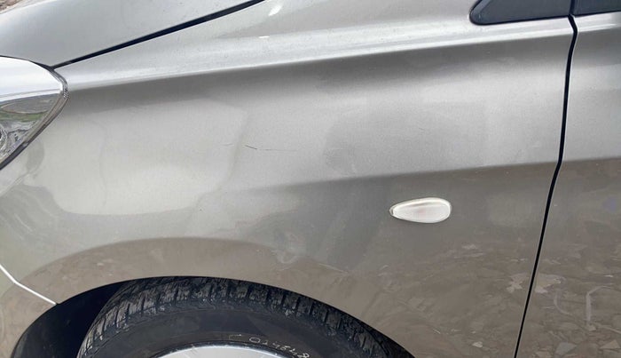 2019 Tata TIGOR XM DIESEL, Diesel, Manual, 31,004 km, Left fender - Slightly dented