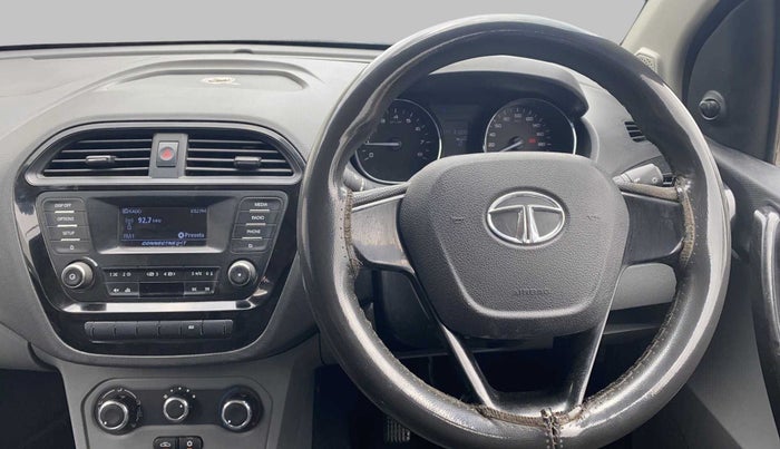 2019 Tata TIGOR XM DIESEL, Diesel, Manual, 31,004 km, Steering Wheel Close Up
