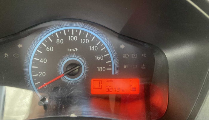 2018 Datsun Redi Go S 1.0 AMT, Petrol, Automatic, 38,723 km, Odometer Image