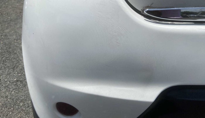 2018 Datsun Redi Go S 1.0 AMT, Petrol, Automatic, 38,723 km, Rear bumper - Paint is slightly damaged
