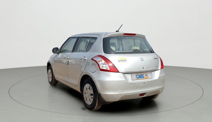 2012 Maruti Swift VXI, CNG, Manual, 99,694 km, Left Back Diagonal