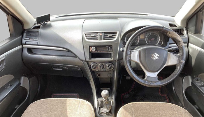 2012 Maruti Swift VXI, CNG, Manual, 99,694 km, Dashboard