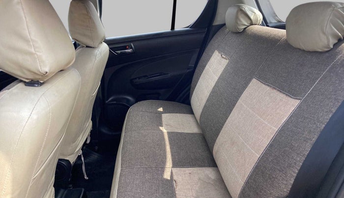 2012 Maruti Swift VXI, CNG, Manual, 99,694 km, Right Side Rear Door Cabin