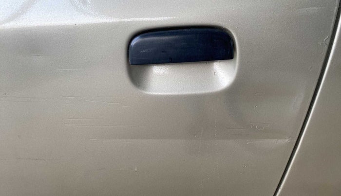 2012 Maruti Alto LXI, Petrol, Manual, 77,199 km, Front passenger door - Slightly dented