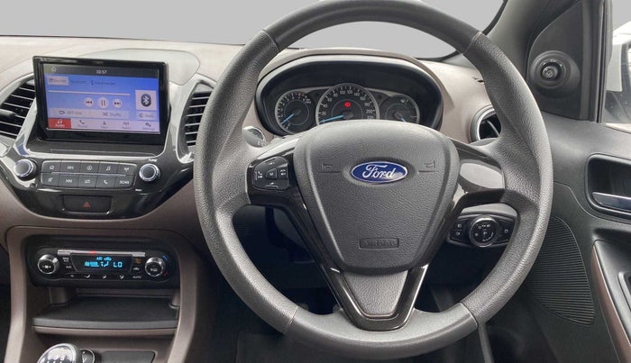 2019 Ford FREESTYLE TITANIUM 1.2 PETROL, Petrol, Manual, 30,794 km, Steering Wheel Close Up