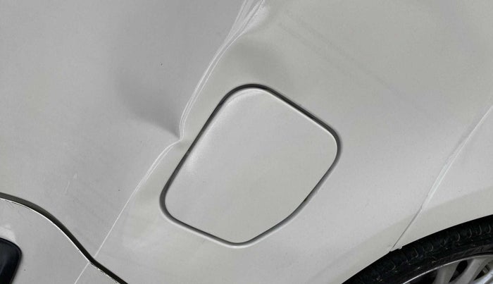 2011 Toyota Etios V, Petrol, Manual, 69,468 km, Left quarter panel - Circle - Paint ok & Dent >4 inch(On criase Line)