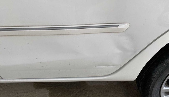2011 Toyota Etios V, Petrol, Manual, 69,468 km, Rear left door - Minor scratches