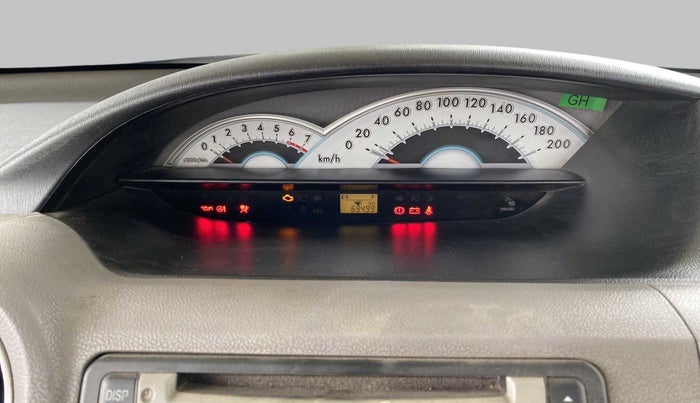2011 Toyota Etios V, Petrol, Manual, 69,468 km, Odometer Image
